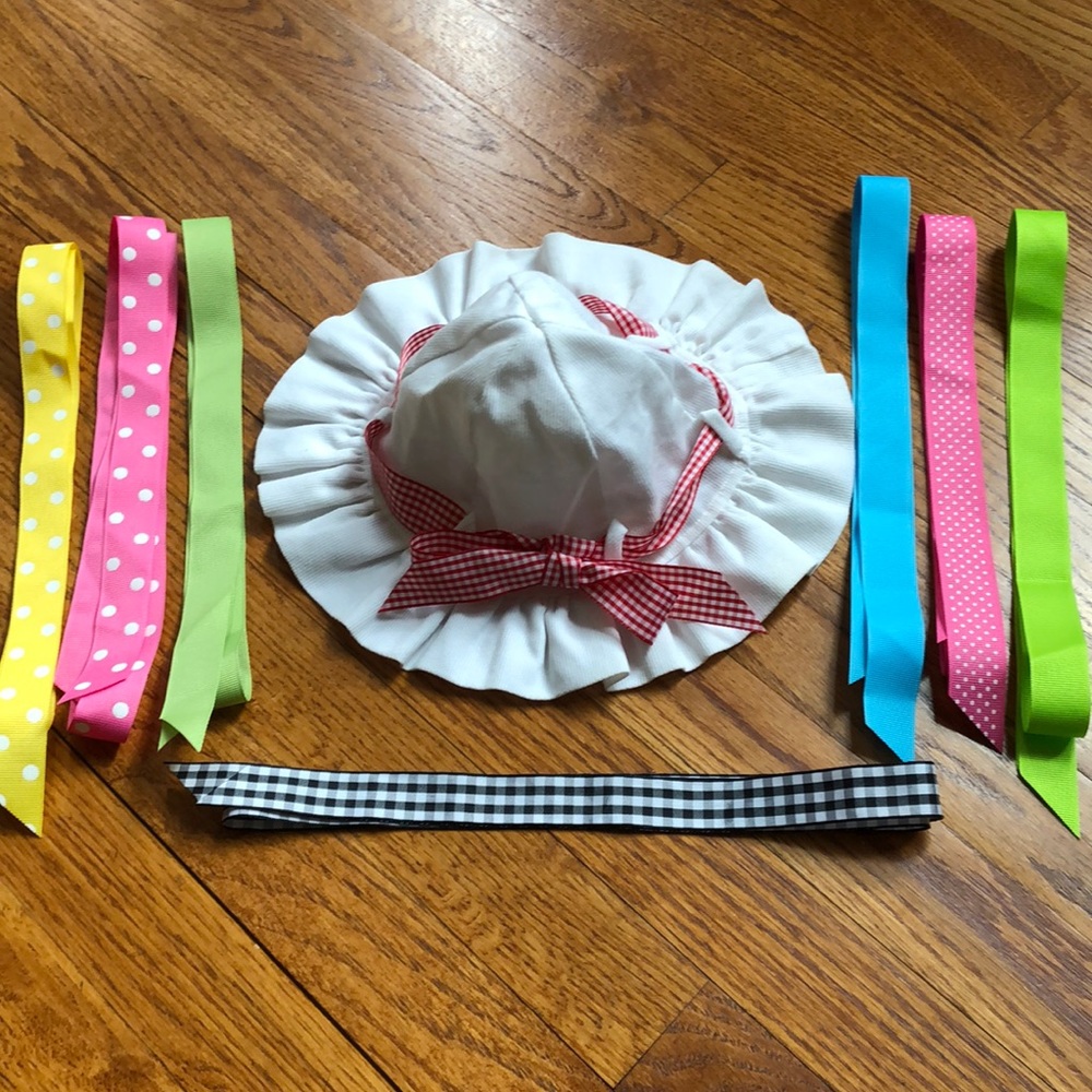 Chez Ami by Patsy Aiken Sunhat w/Changeable Ribbon